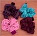 Unique design Hair Scrunchies.

Price stated is for 2.
Please indicate the colour that you want.