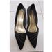 Vincci litter high heels mean only 0.5 inch heels.
*Black & Size 7
*Original vincci box still attached together with the shoe.
*condition of this shoe very good. Well maintain