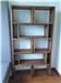 Solid teak shelf