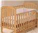 Standard baby cot with mattress from Mothercare. Can be completely dismantled through LN key.