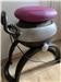 OSIM iGallop - Horse Riding Exercise Machine run by electrical. During exercise can watch TV and stimulate whole body movement. The seat is purple color and leather. 